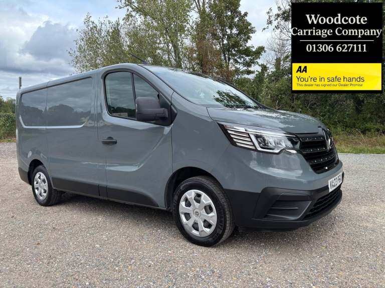 2023 Renault Trafic 2.0 dCi Blue SL30 Advance Panel Van 5dr Diesel Manual L1 H1