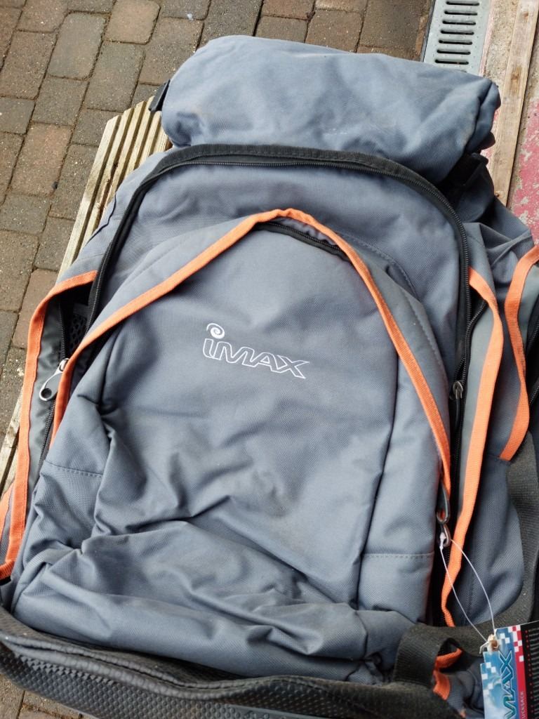 Imax Rucksack 55L Collect in Blackridge * STILL AVAILABLE , DONT ASK ...