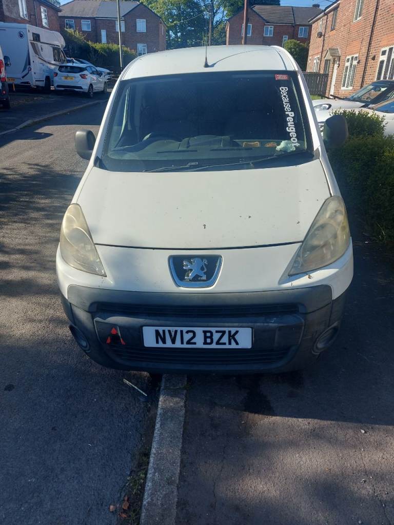 Peugeot, PARTNER, Panel Van, 2012, Manual, 1560 (cc)