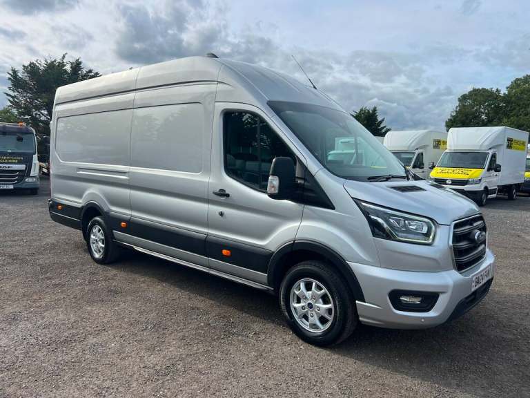2024 Ford Transit 2.0 EcoBlue Hybrid 130ps H3 Limited Van PANEL VAN DIESEL Manual