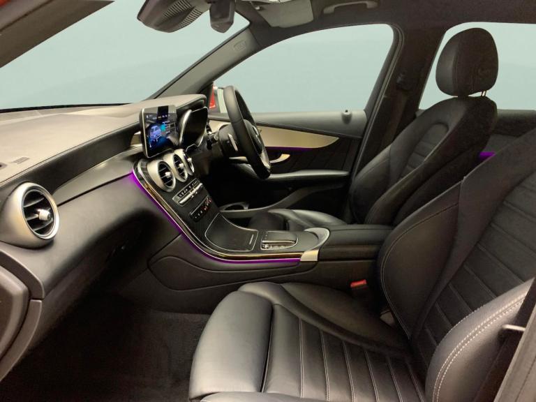 2021 Mercedes-Benz GLC 2.0 GLC300de 13.5kWh AMG Line (Premium) SUV 5dr Diesel Plug-in Hybrid G-Tr...