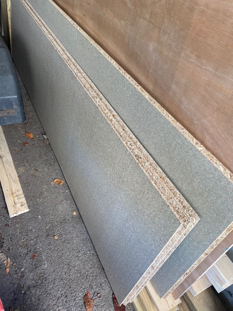 Large Chipboard Sheets for DIY or Construction