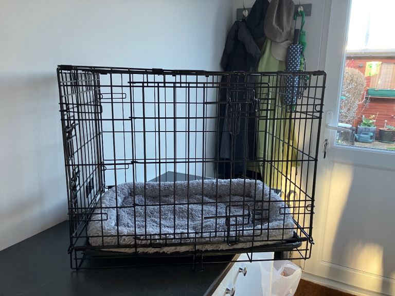 Small dog cage 