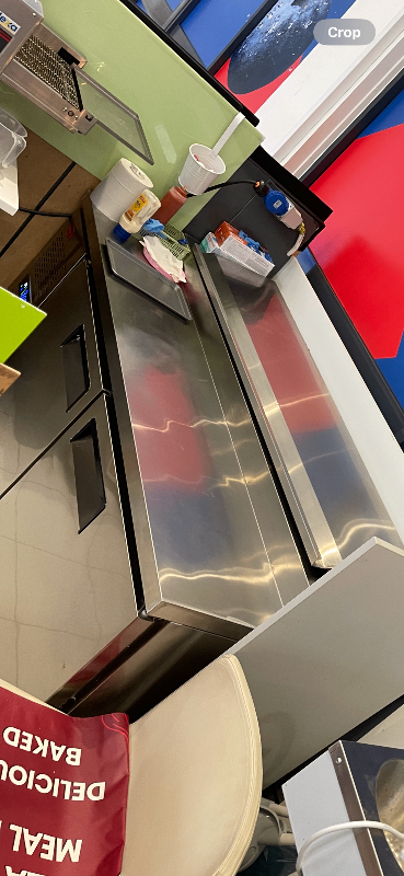 Same As New Pizza prepping fridge 