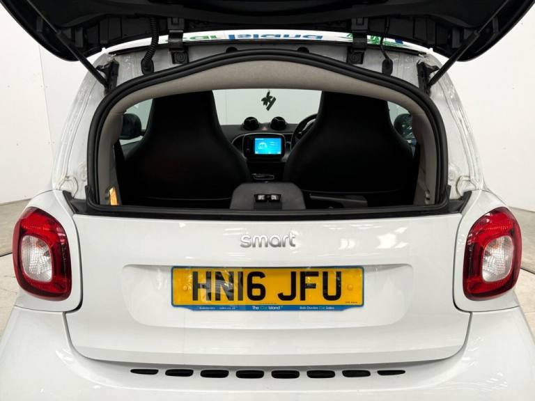 2016 16 SMART FORTWO 1.0 EDITION WHITE COUPE 2DR PETROL MANUAL EURO 6 (S/S) (71 