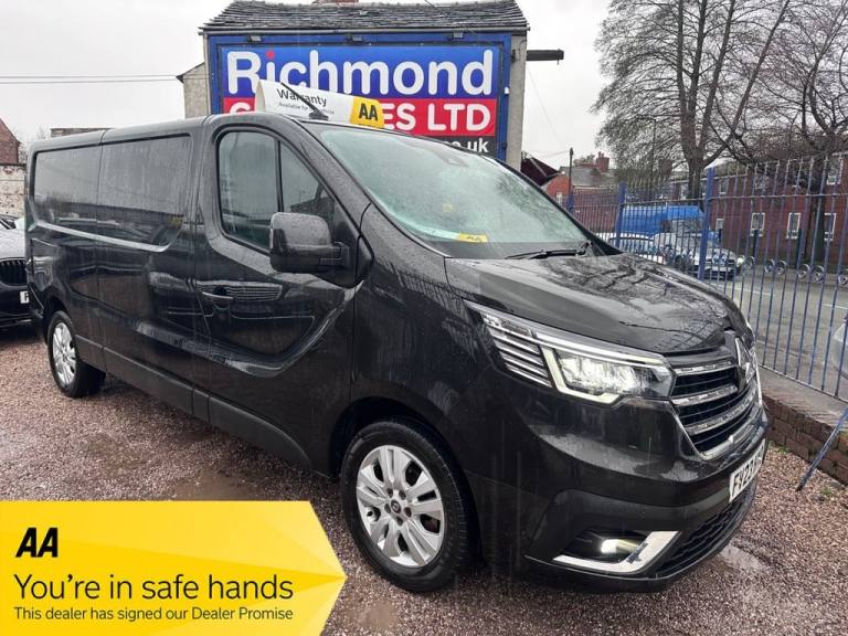 2023 Renault Trafic 2.0 dCi Blue LL30 Sport Panel Van 5dr Diesel Manual L2 H1 Euro 6 (s/s) (150 P...
