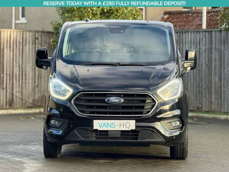 2021 Ford Transit Custom 2.0 EcoBlue 130ps Low Roof Limited Van Auto PANEL VAN DIESEL Automatic