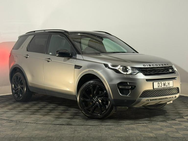 2016 66 LAND ROVER DISCOVERY SPORT HSE BLACK TD4 2.0 DIESEL AUTOMATIC 7 SEATER