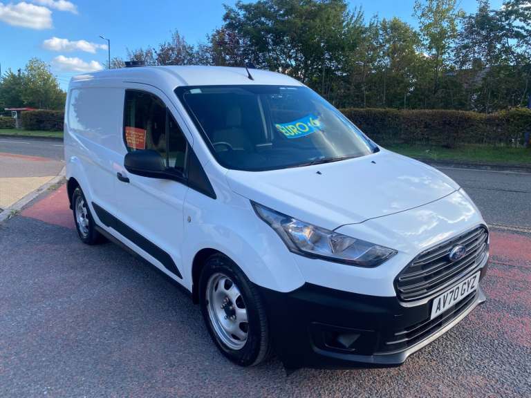 2021 Ford Transit Connect 1.5 EcoBlue 75ps Van PANEL VAN Diesel Manual