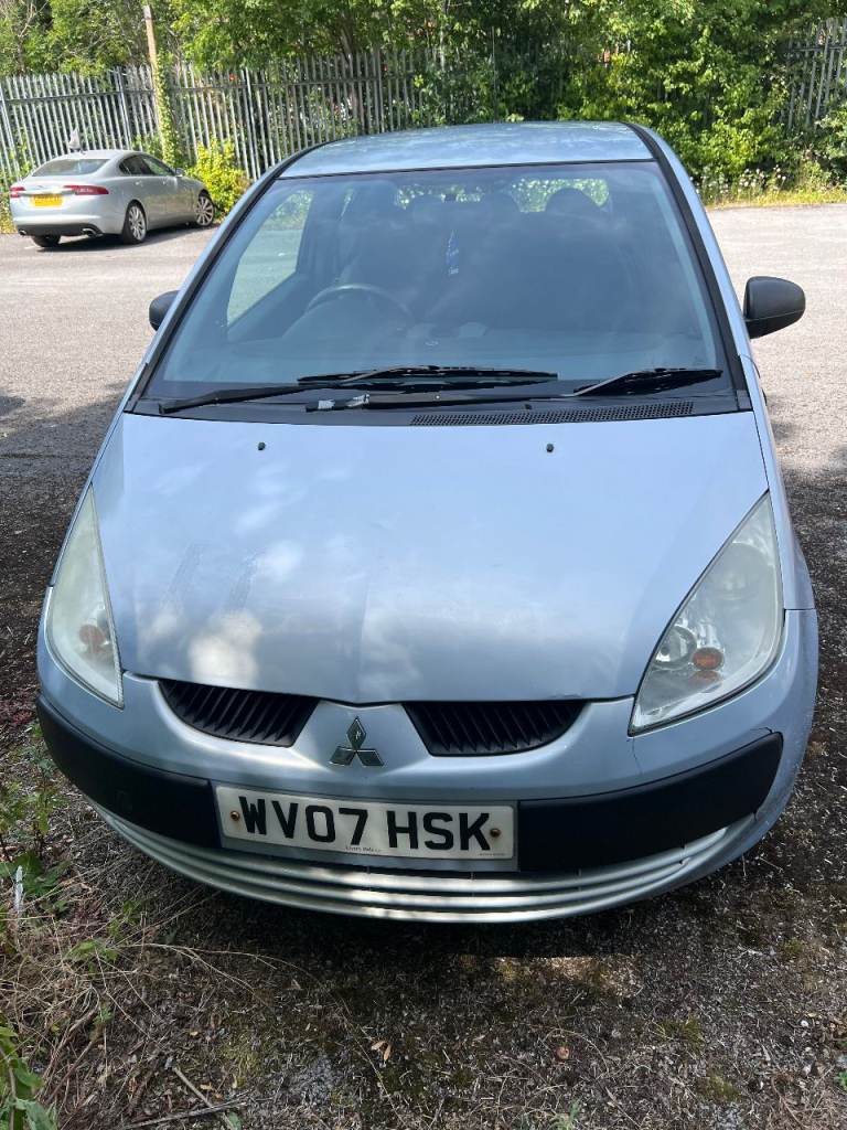 Mitsubishi, COLT, Hatchback, 2007, Manual, 1124 (cc), 3 doors