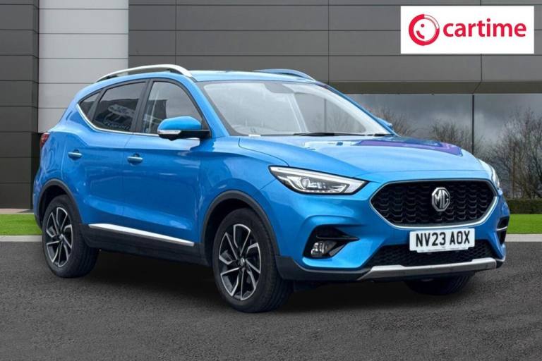 2023 23 MG MG ZS 1.0 T-GDI EXCLUSIVE SUV 5DR PETROL AUTO EURO 6 (111 PS) 360 DEG