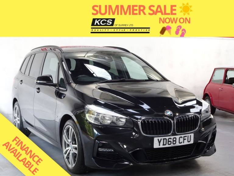 2018 BMW 2 Series Gran Tourer 2.0 220d M Sport MPV 5dr Diesel Auto xDrive Euro 6 (s/s) (190 ps) M...