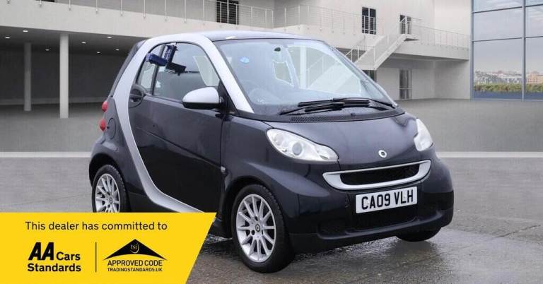 2009 smart fortwo Passion mhd 2dr Auto COUPE PETROL Automatic