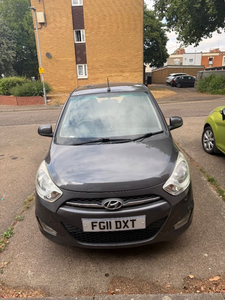 Hyundai, I10, Hatchback, 2011, Manual, 1248 (cc), 5 doors