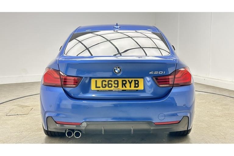 2019 BMW 4 Series Gran Coupe 2.0 420i GPF M Sport Hatchback 5dr Petrol Auto Euro 6 (s/s) (184 ps)...