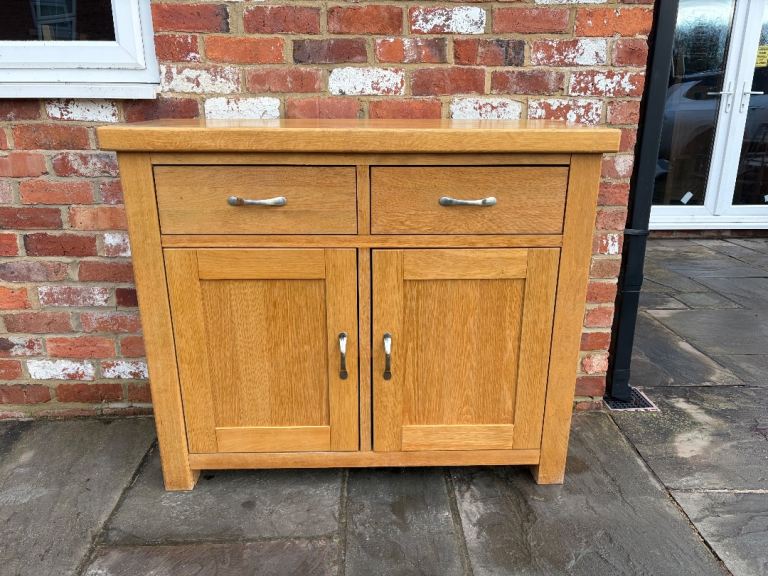 image for Solid Oak Sideboard - Excellent Condition 