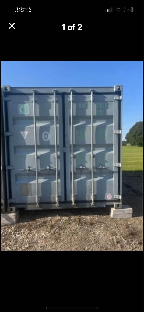 image for Container to rent