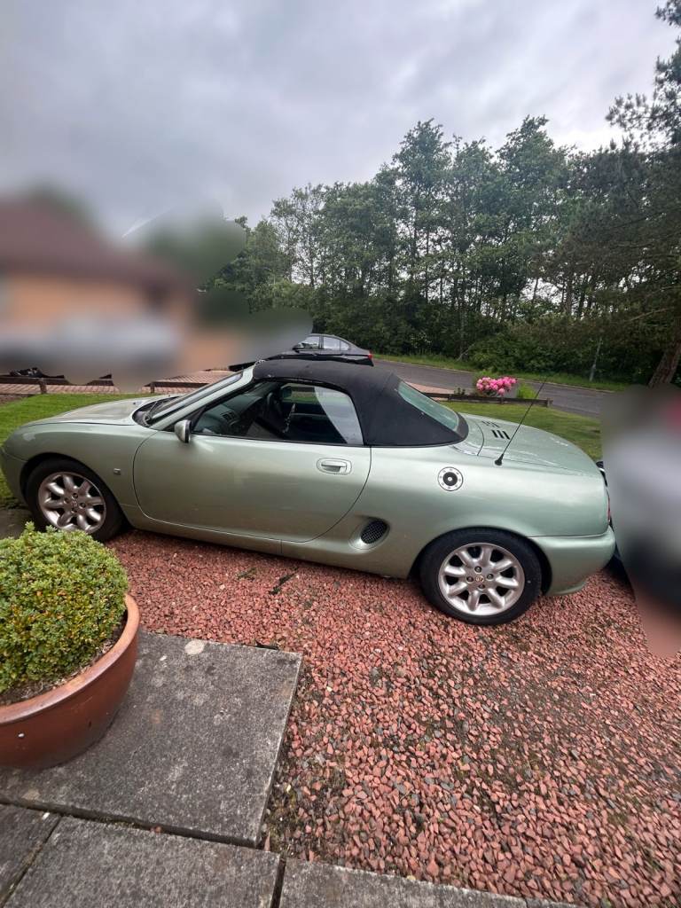 MG, MGF, Convertible, 2001, Manual, 1796 (cc), 2 doors