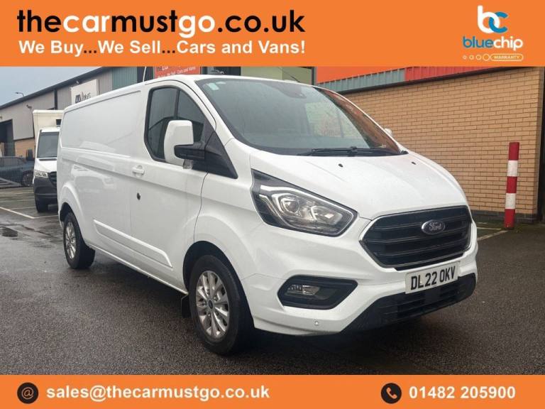 2022 Ford Transit Custom 2.0 300 EcoBlue Limited Panel Van 5dr Diesel Manual L2 H1 Euro 6 (s/s) (...