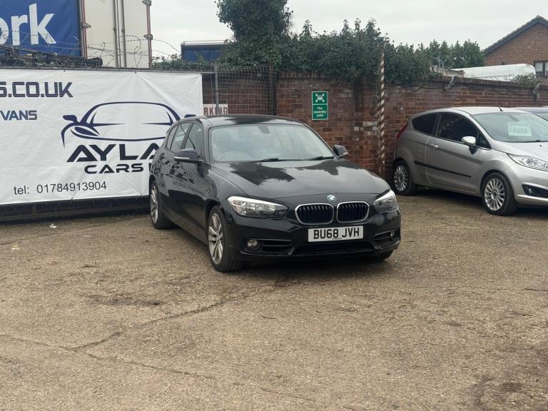 2018 BMW 1 Series 118i [1.5] Sport 5dr [Nav/Servotronic] Step Auto HATCHBACK PETROL Automatic