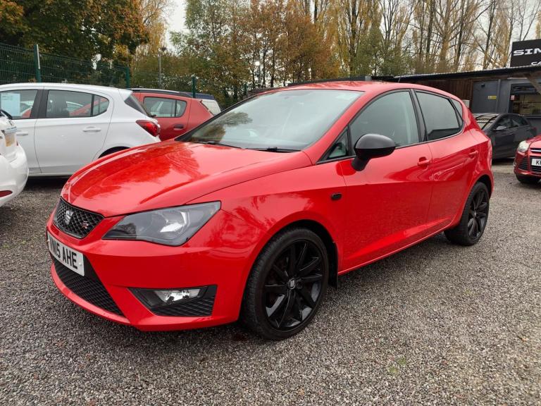 2015 SEAT Ibiza 1.2 TSI FR Black Euro 5 5dr HATCHBACK Petrol Manual