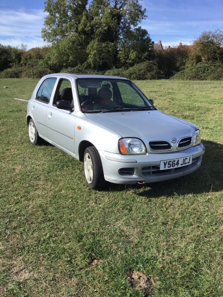 Nissan, MICRA, Hatchback, 2001, Manual, 998 (cc), 5 doors