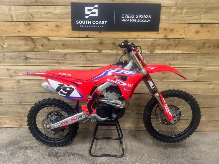 HONDA CRF 250 2019 MOTOCROSS BIKE CLEAN BIKE 