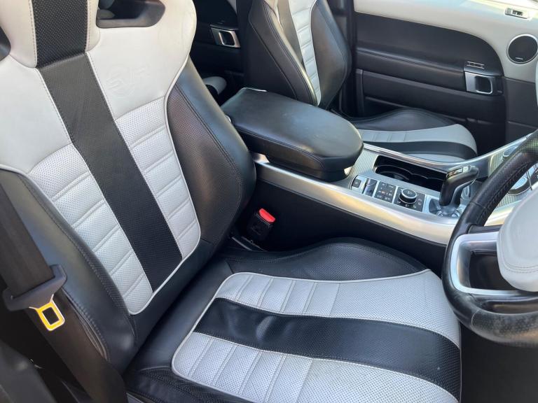 2017 Land Rover Range Rover Sport 5.0 V8 SVR Auto 4WD Euro 6 (s/s) 5dr ESTATE Petrol Automatic