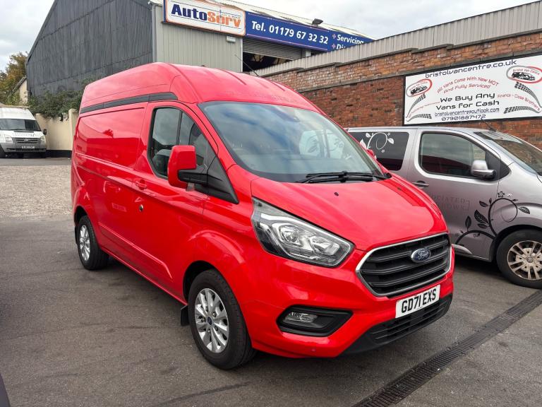 image for 2022 Ford Transit Custom 2.0 EcoBlue 130ps High Roof Limited Van PANEL VAN Diesel Manual