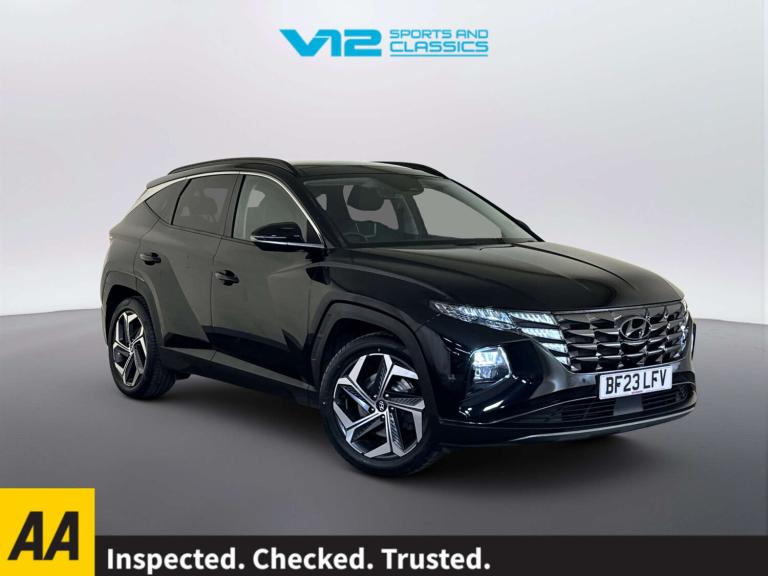 2023 Hyundai TUCSON 1.6 TGDi Ultimate 5dr 2WD ESTATE PETROL Manual