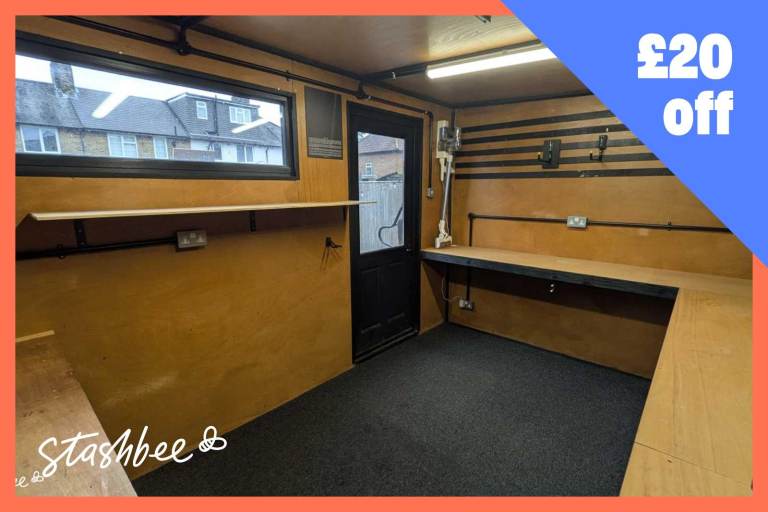Lock-up to rent in Morden (SM4) | Stashbee
