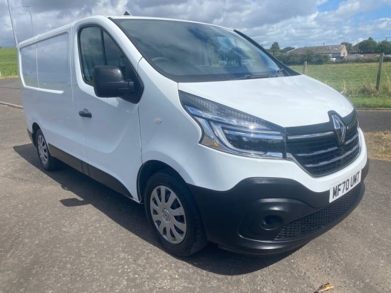2020 70 RENAULT TRAFIC 2.0 DCI ENERGY 28 BUSINESS+ NAV NO VAT VAN EURO 6 (S/S) (