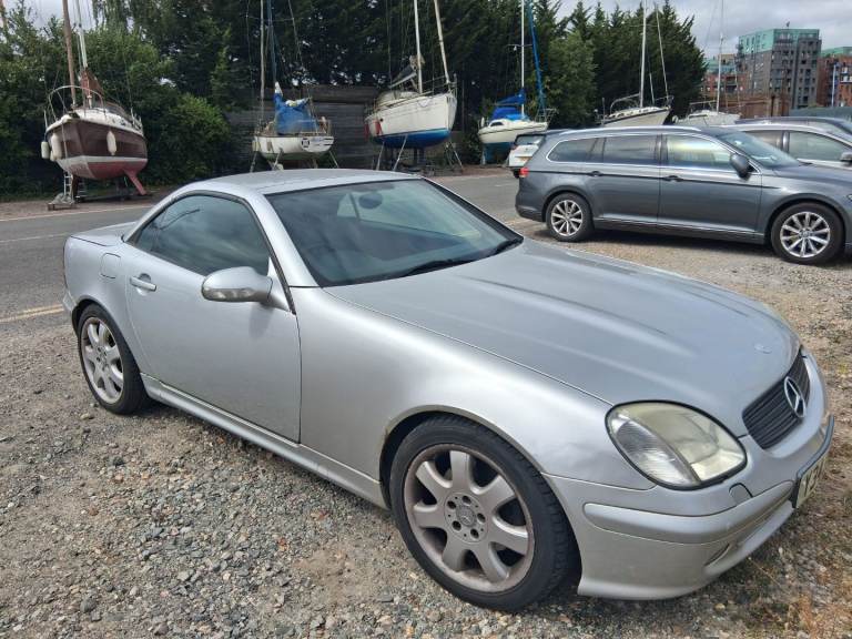 Mercedes-Benz, SLK, Convertible, 2001, Semi-Auto, 3199 (cc), 2 doors