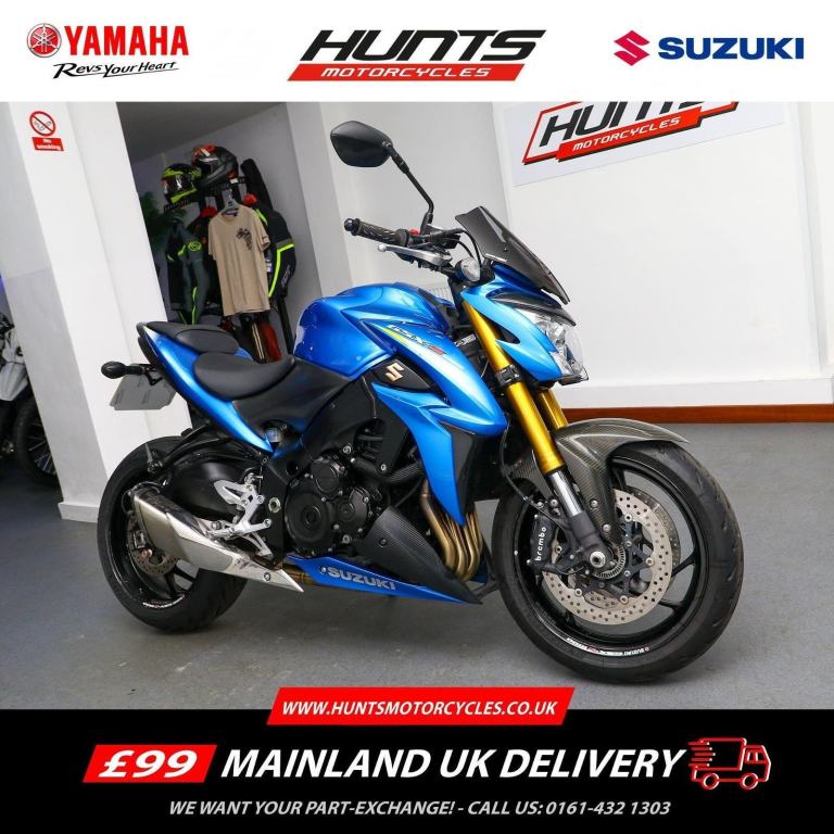 2015 Suzuki GSX-S1000 1000 ABS