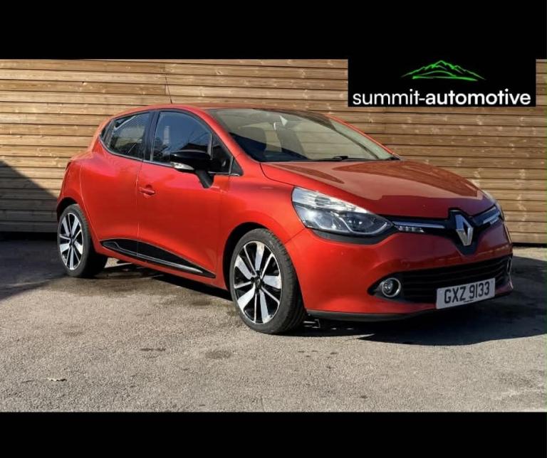 2014 Renault Clio 0.9 TCE 90 Dynamique S MediaNav Energy 5dr HATCHBACK Petrol Manual