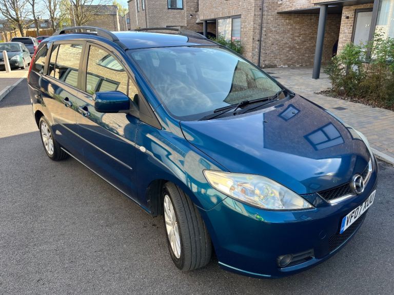 Mazda 5 , 7 seater, 2.0 Petrol Ulez free 2007