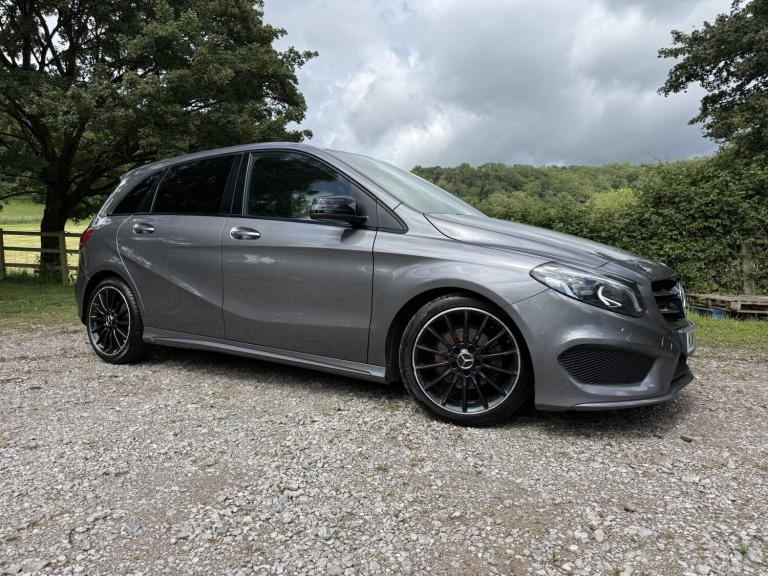 MERCEDES-BENZ B CLASS 2.1 B200d AMG Line 2016