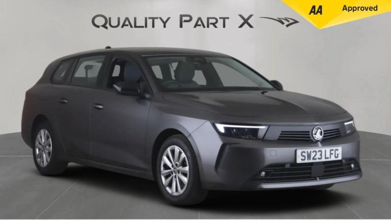 2023 Vauxhall Astra 1.2 Turbo Design Sports Tourer Euro 6 (s/s) 5dr ESTATE Petrol Manual