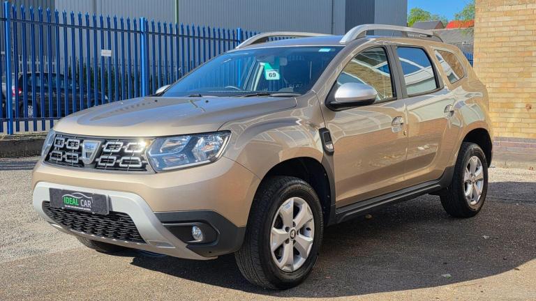 2018 Dacia Duster 1.6 SCe Comfort 5dr HATCHBACK PETROL Manual