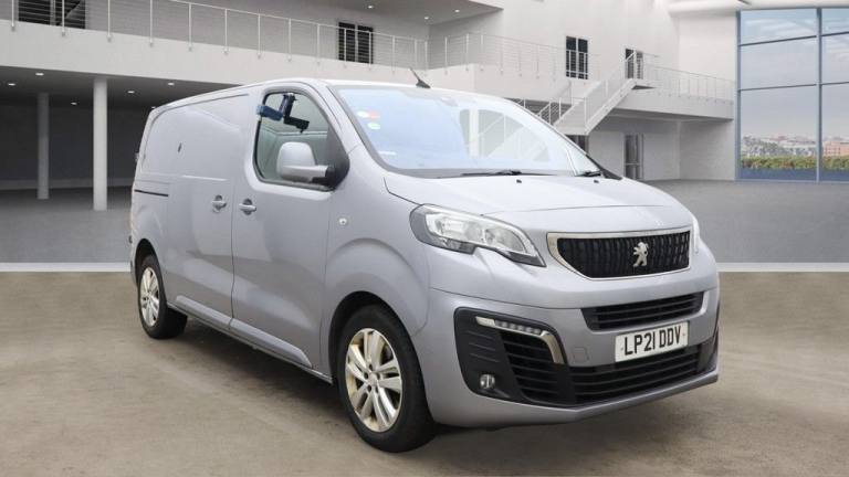 2021 Peugeot Expert AUTOMATIC EAT8 ASPHALT BLUE HDI 180 PS AIR CON ALLOYS  PANEL VAN Diesel Autom...