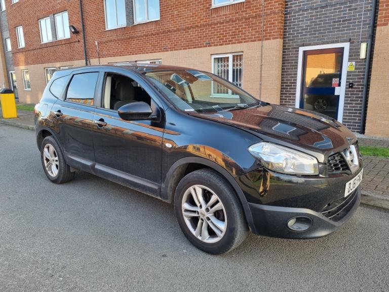 2011 Nissan Qashqai+2 1.5 dCi [110] Acenta 5dr HATCHBACK Diesel Manual