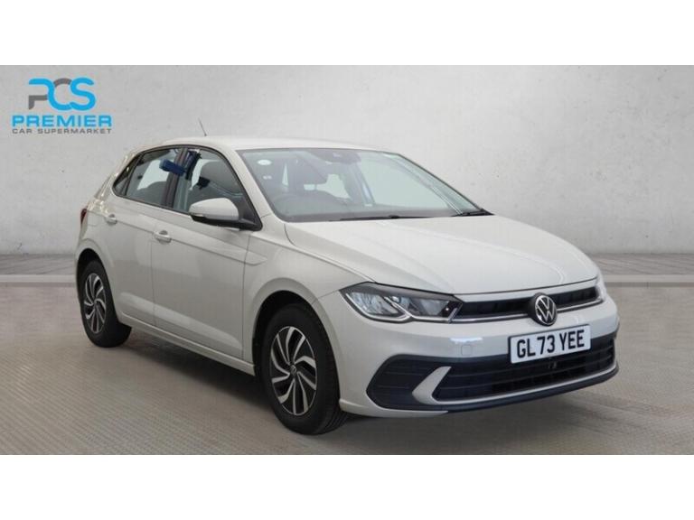 2023 Volkswagen Polo 1.0 TSI Life 5dr HATCHBACK PETROL Manual