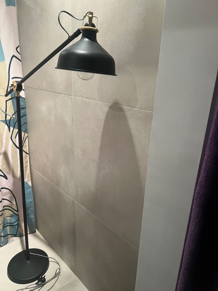 IKEA RANARP Floor/reading lamp, black