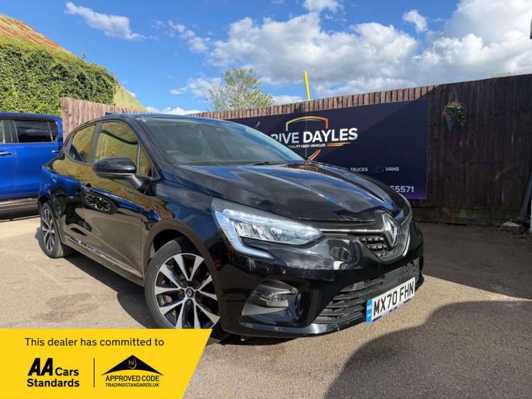 2020 Renault Clio 1.0 TCe 100 Iconic 5dr HATCHBACK PETROL Manual