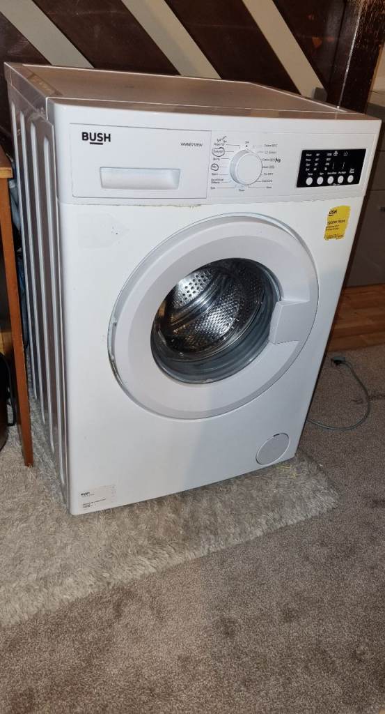 Bush 7KG washing machine