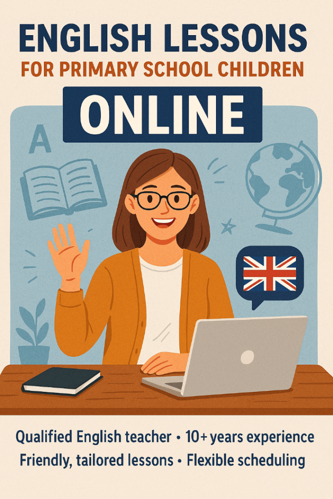 English lessons for children