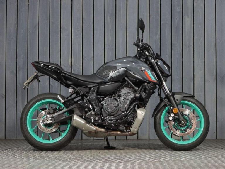 2024 73 YAMAHA MT-07 700 ABS HYPER-NAKED PETROL MANUAL EURO 5 (73 PS)