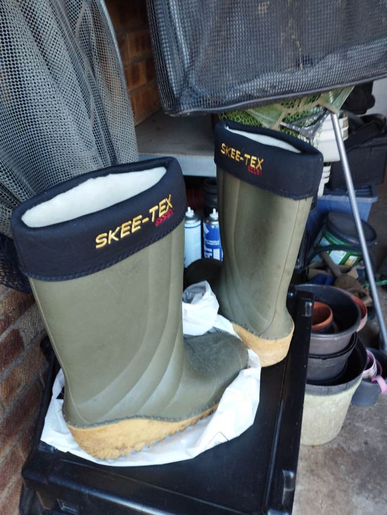 Skeetex fishing boots