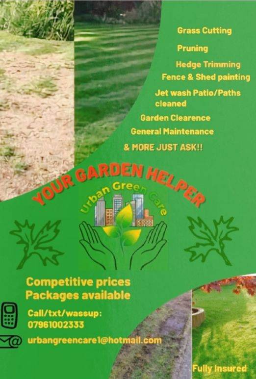 Gardening services 