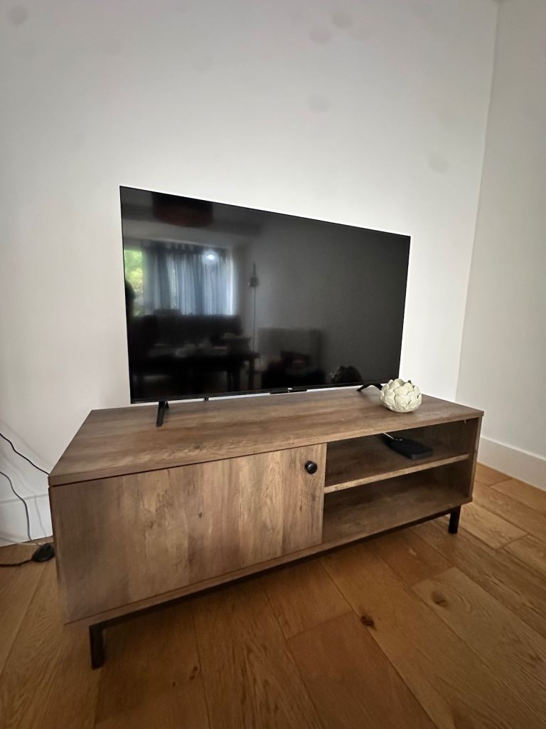 Dunelm TV unit pine